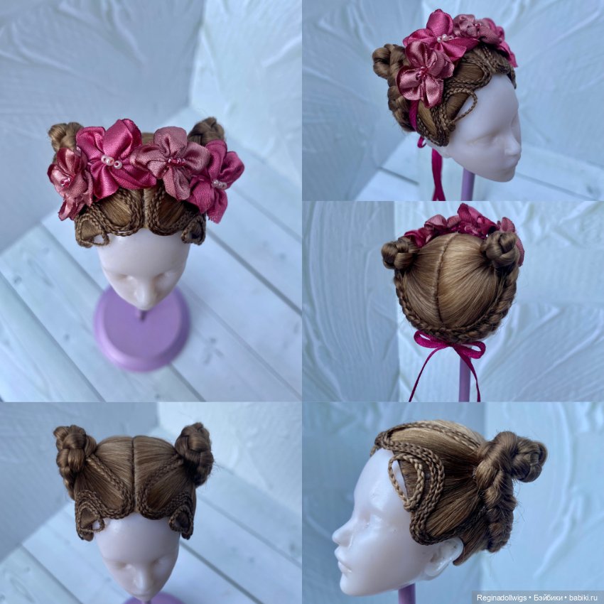 Парики изготовленные на заказ