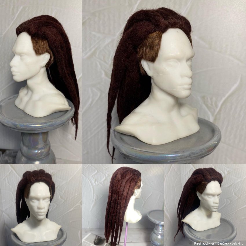 Парики изготовленные на заказ (фото 8)