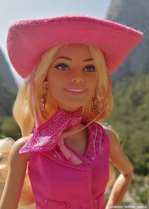 Мои куклы Barbie. Куколка мечты - Barbie the Movie (фото 2)