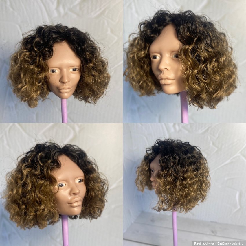 Парики изготовленные на заказ