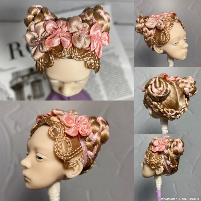 Парики изготовленные на заказ (фото 10)