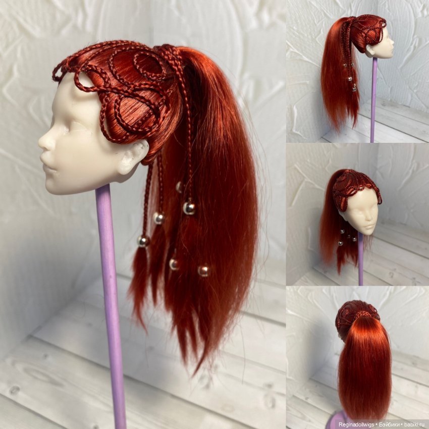 Парики изготовленные на заказ