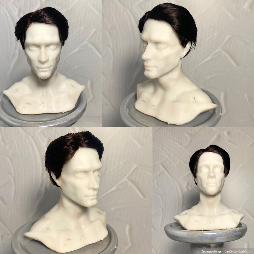 Парики изготовленные на заказ (фото 5)