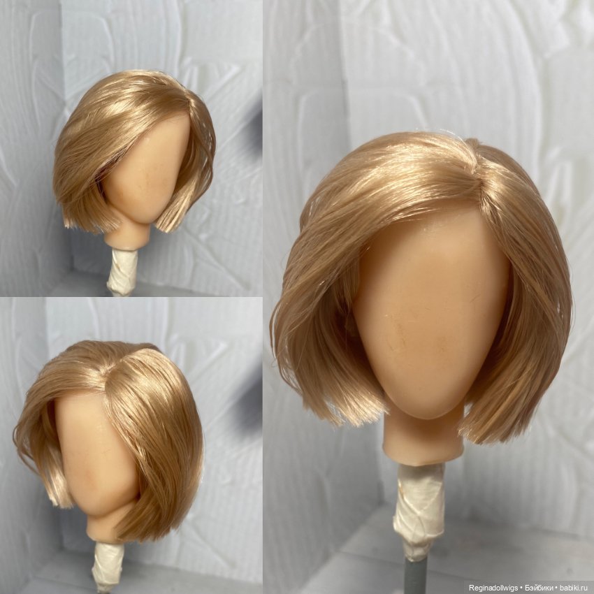 Парики изготовленные на заказ (фото 2)