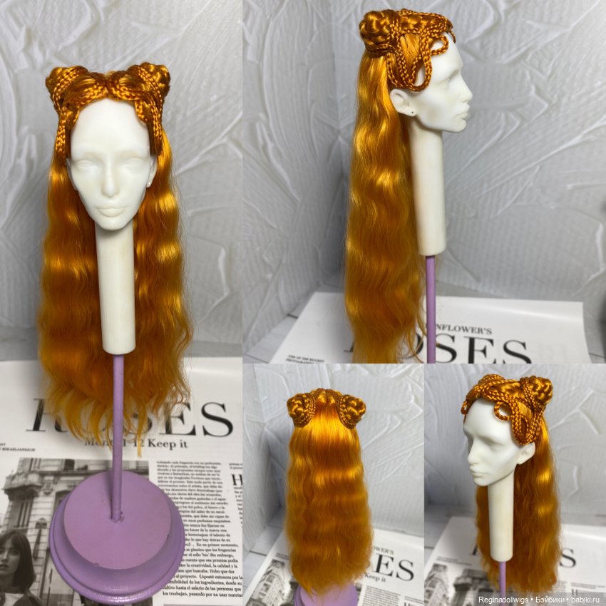 Парики изготовленные на заказ