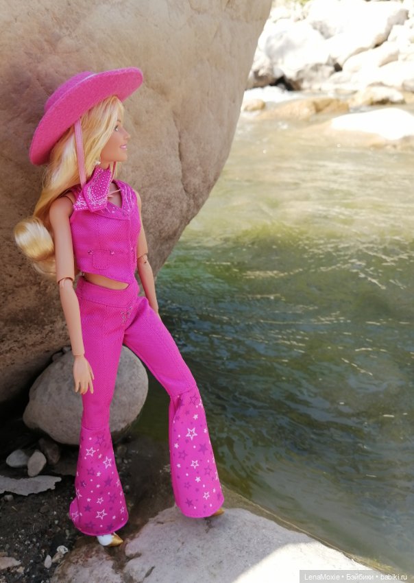 Мои куклы Barbie. Куколка мечты - Barbie the Movie (фото 8)