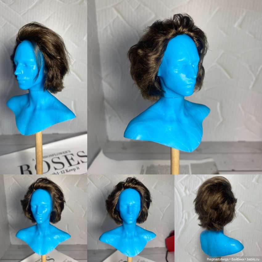 Парики изготовленные на заказ (фото 3)