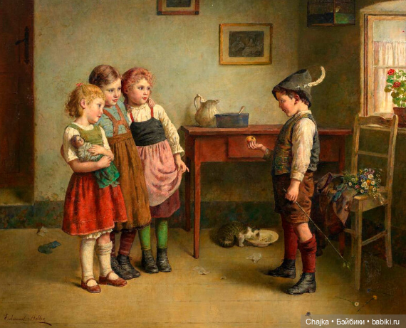 "Дети и игрушки"-Любящее сердце-Красивая душа