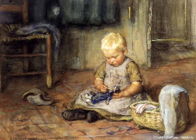 "Дети и игрушки"-Любящее сердце-Красивая душа