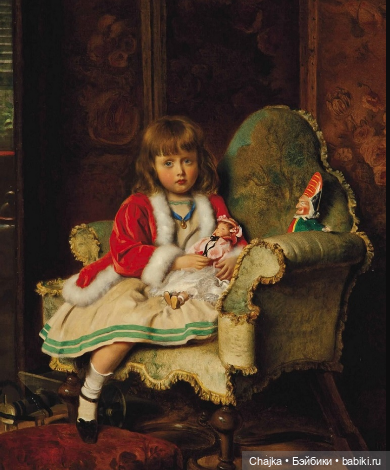 "Дети и игрушки"-Любящее сердце-Красивая душа