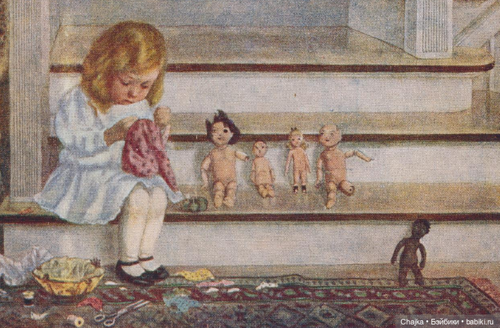 "Дети и игрушки"-Любящее сердце-Красивая душа