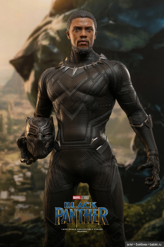 В Гонконге состоялся релиз фигурки Чёрной Пантеры от Hot Toys (фото 7)