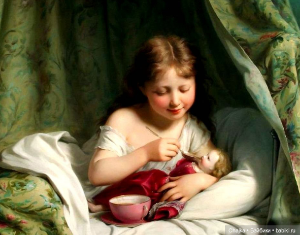 "Дети и игрушки"-Любящее сердце-Красивая душа