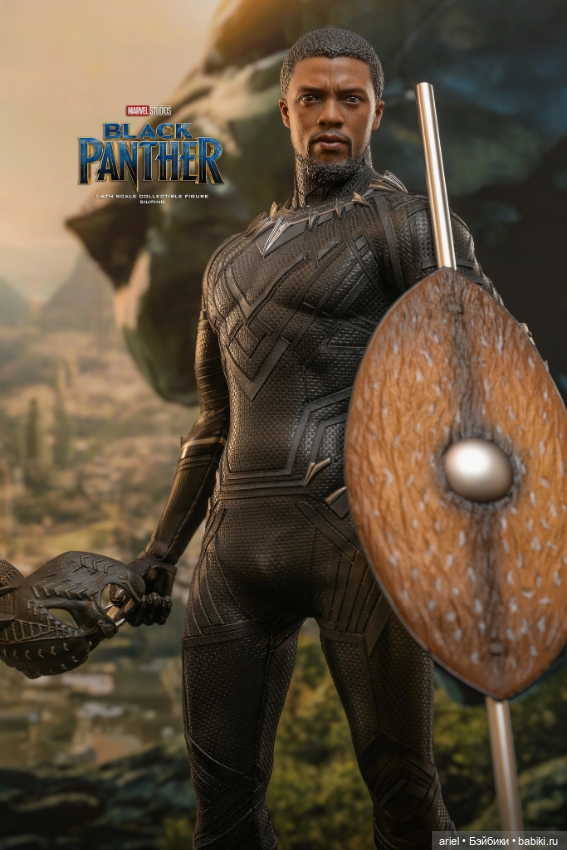В Гонконге состоялся релиз фигурки Чёрной Пантеры от Hot Toys (фото 3)