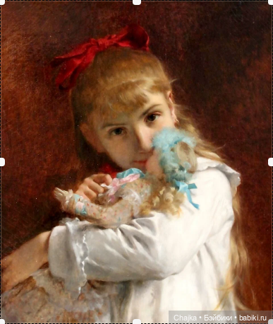 "Дети и игрушки"-Любящее сердце-Красивая душа