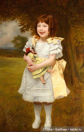 "Дети и игрушки"-Любящее сердце-Красивая душа