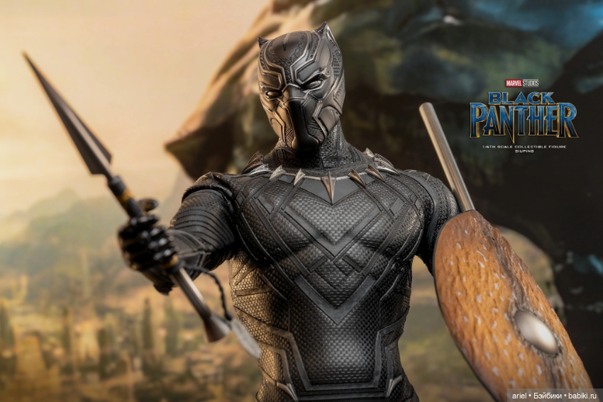 В Гонконге состоялся релиз фигурки Чёрной Пантеры от Hot Toys (фото 5)