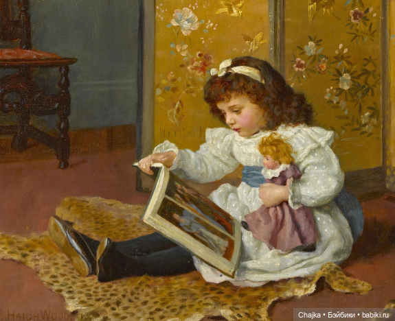 "Дети и игрушки"-Любящее сердце-Красивая душа