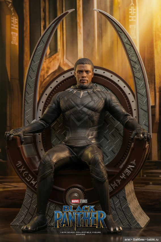 В Гонконге состоялся релиз фигурки Чёрной Пантеры от Hot Toys (фото 2)