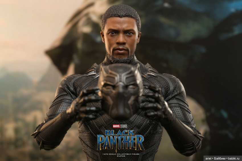В Гонконге состоялся релиз фигурки Чёрной Пантеры от Hot Toys (фото 4)