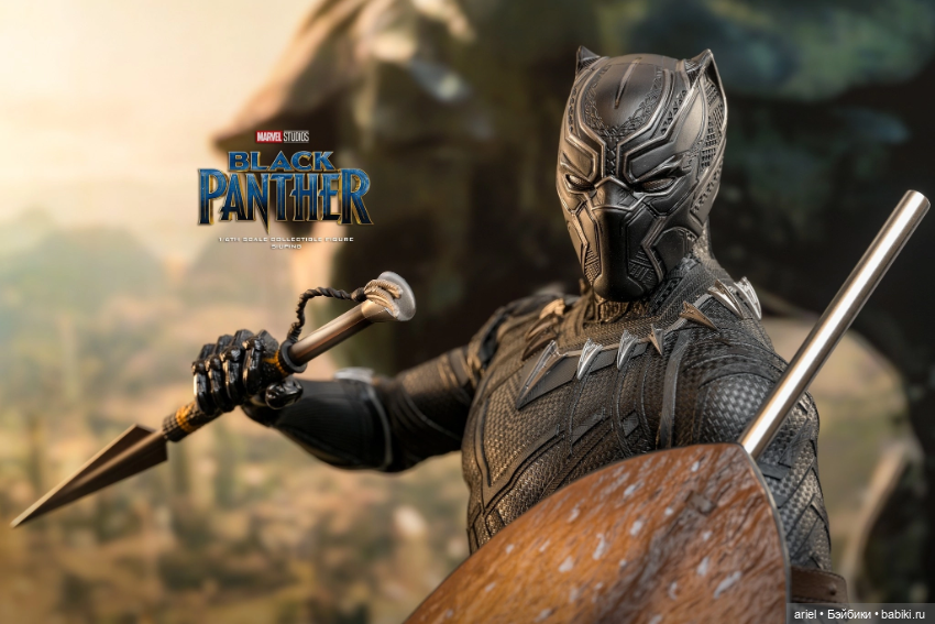 В Гонконге состоялся релиз фигурки Чёрной Пантеры от Hot Toys (фото 10)