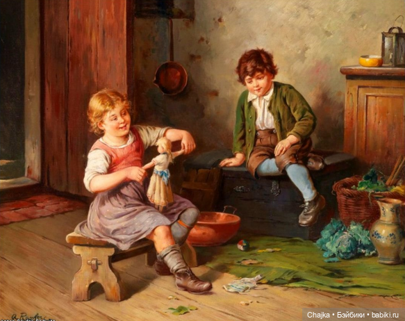 "Дети и игрушки"-Любящее сердце-Красивая душа