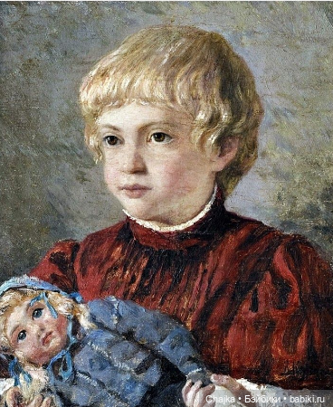 "Дети и игрушки"-Любящее сердце-Красивая душа