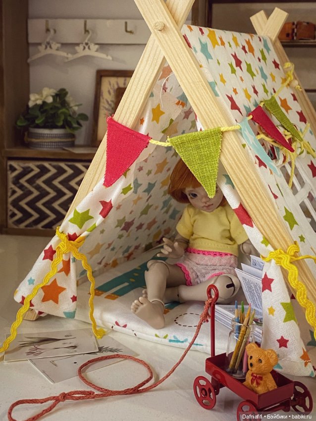 Мышенька — Домашние фото авторских кукол: личные коллекции (фото 5)