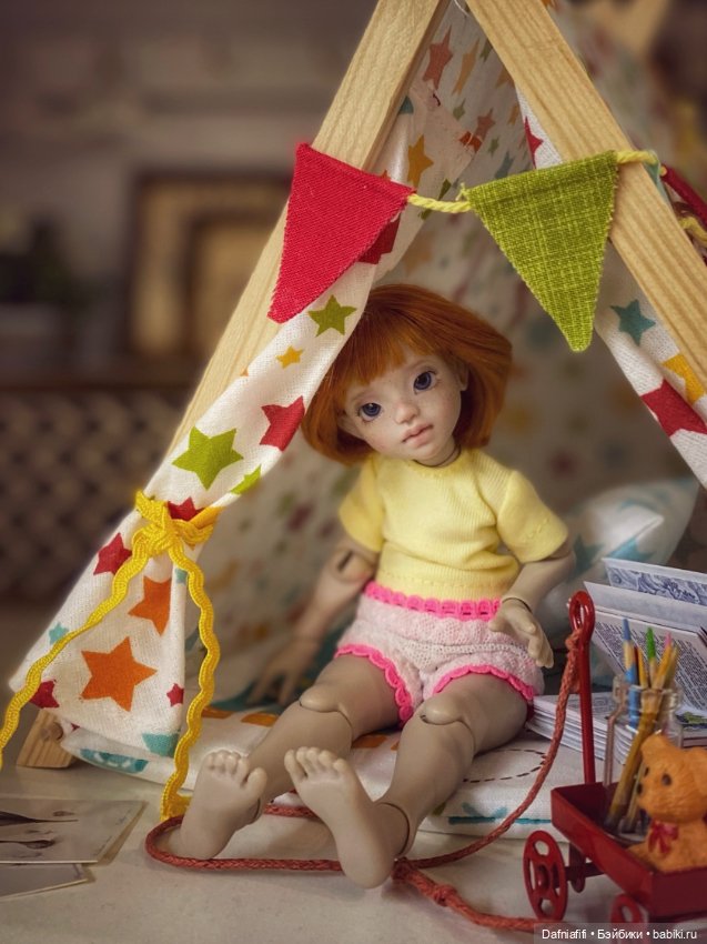 Мышенька — Домашние фото авторских кукол: личные коллекции (фото 6)