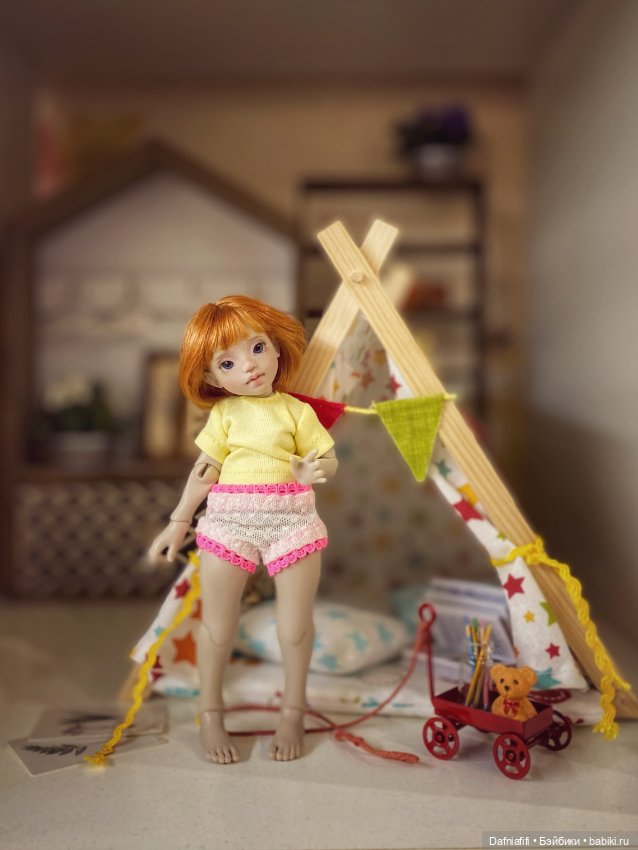 Мышенька — Домашние фото авторских кукол: личные коллекции