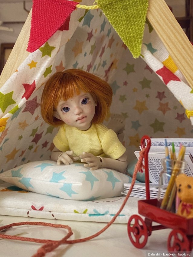 Мышенька — Домашние фото авторских кукол: личные коллекции