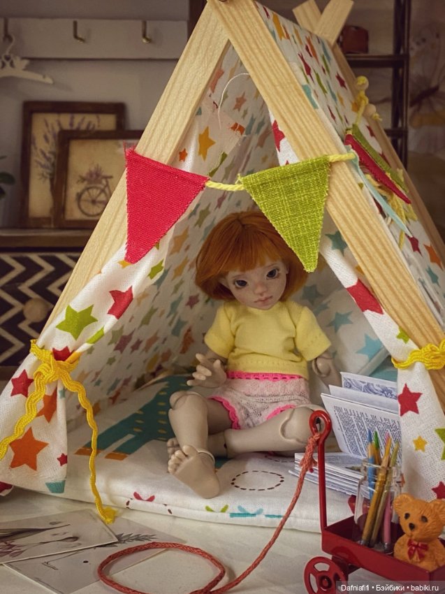 Мышенька — Домашние фото авторских кукол: личные коллекции (фото 2)