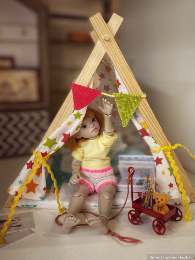 Мышенька — Домашние фото авторских кукол: личные коллекции (фото 9)