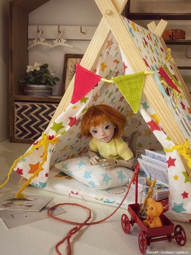 Мышенька — Домашние фото авторских кукол: личные коллекции