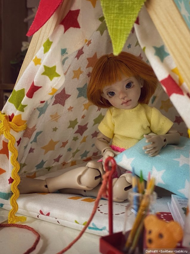 Мышенька — Домашние фото авторских кукол: личные коллекции (фото 7)