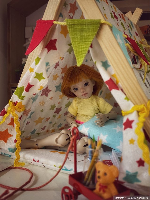 Мышенька — Домашние фото авторских кукол: личные коллекции