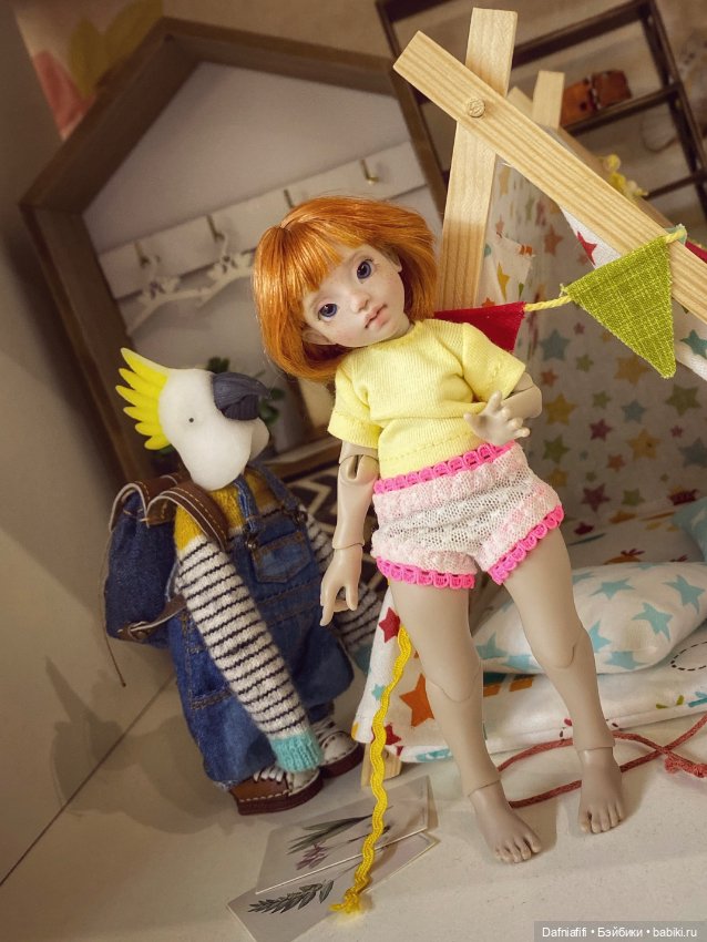 Мышенька — Домашние фото авторских кукол: личные коллекции