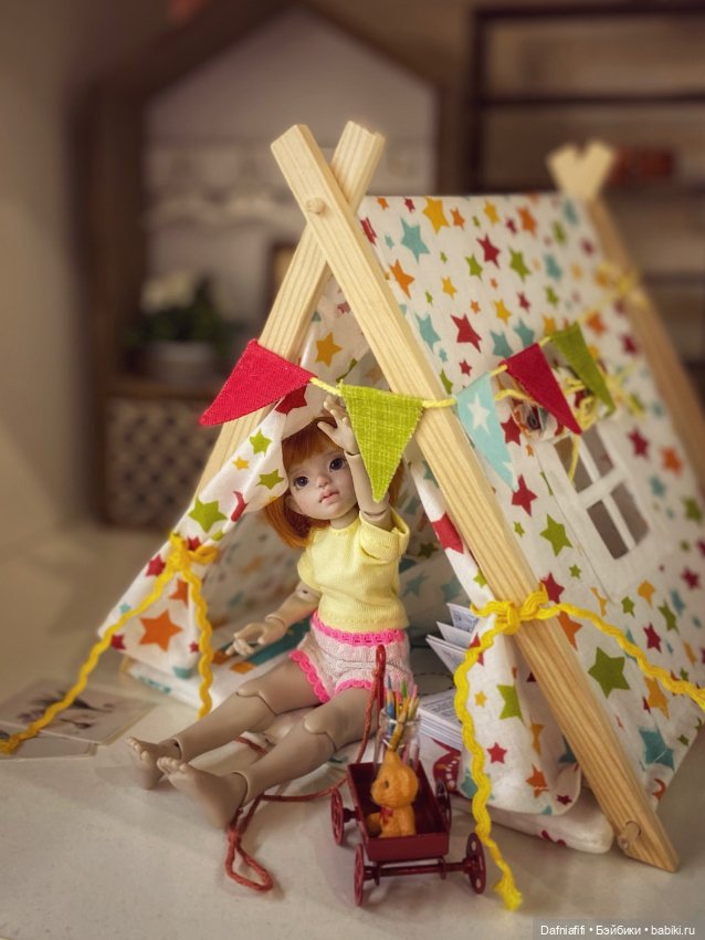 Мышенька — Домашние фото авторских кукол: личные коллекции (фото 8)