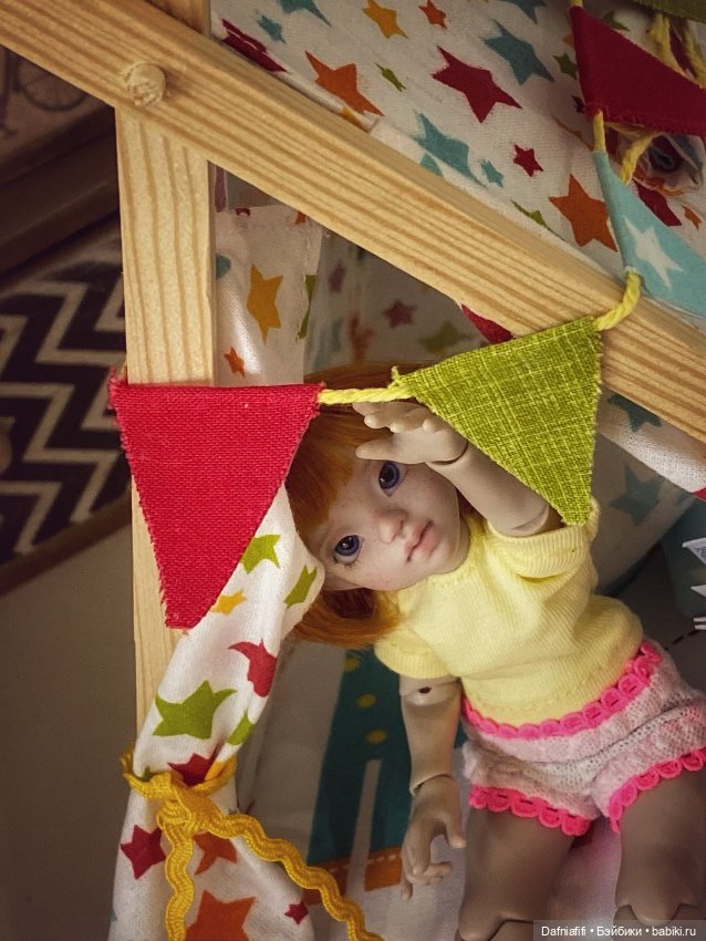 Мышенька — Домашние фото авторских кукол: личные коллекции (фото 10)