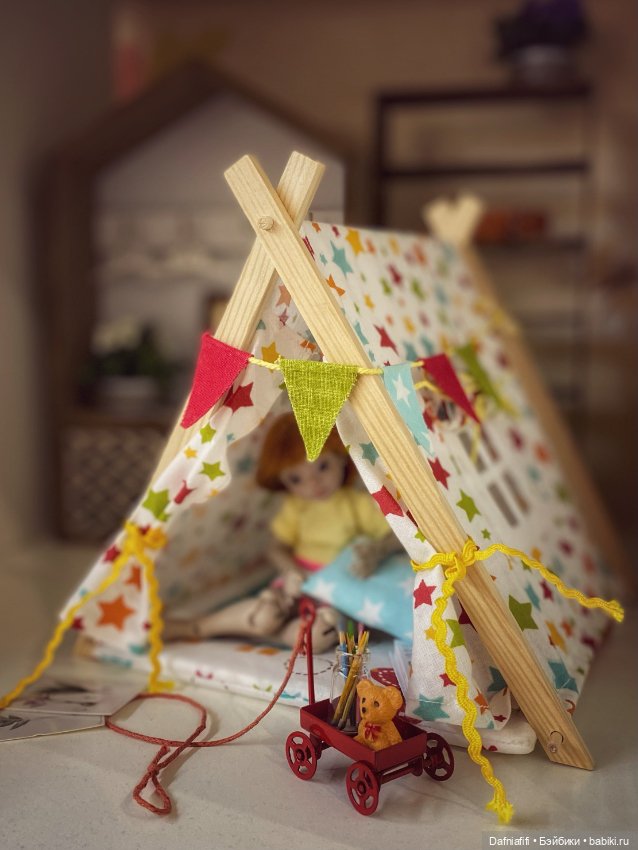 Мышенька — Домашние фото авторских кукол: личные коллекции (фото 3)