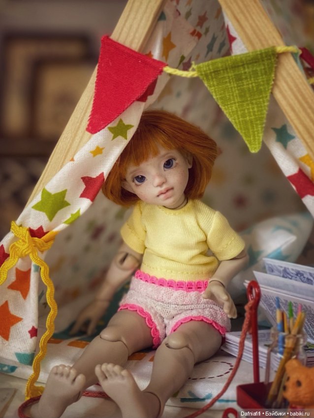 Мышенька — Домашние фото авторских кукол: личные коллекции (фото 4)