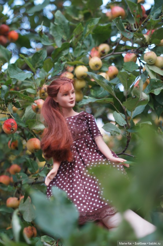 Были деревья в яблоках золотых, город звенел колокольчиком по утрам (фото 10)