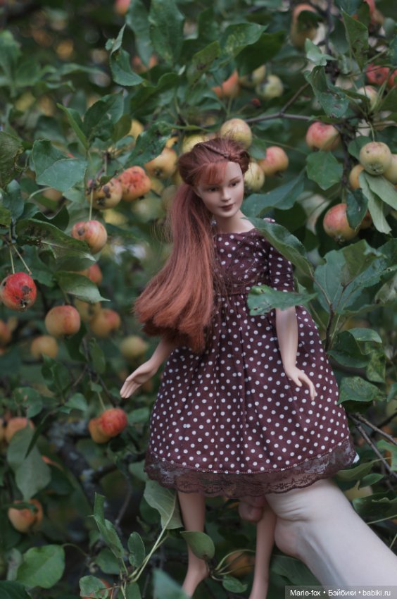 Были деревья в яблоках золотых, город звенел колокольчиком по утрам (фото 9)