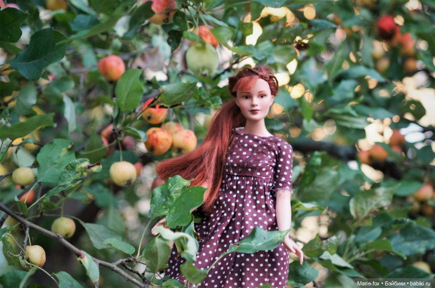 Были деревья в яблоках золотых, город звенел колокольчиком по утрам (фото 7)