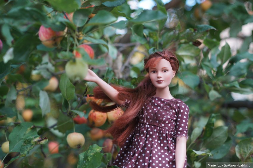 Были деревья в яблоках золотых, город звенел колокольчиком по утрам (фото 8)