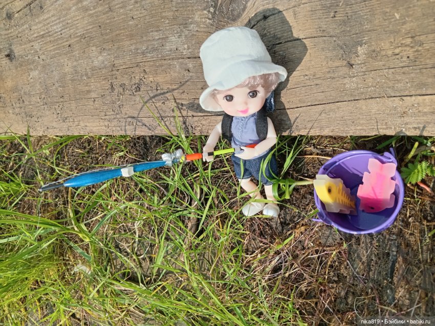На рыбалку — Куклы Baboliy (Баболи (фото 5)