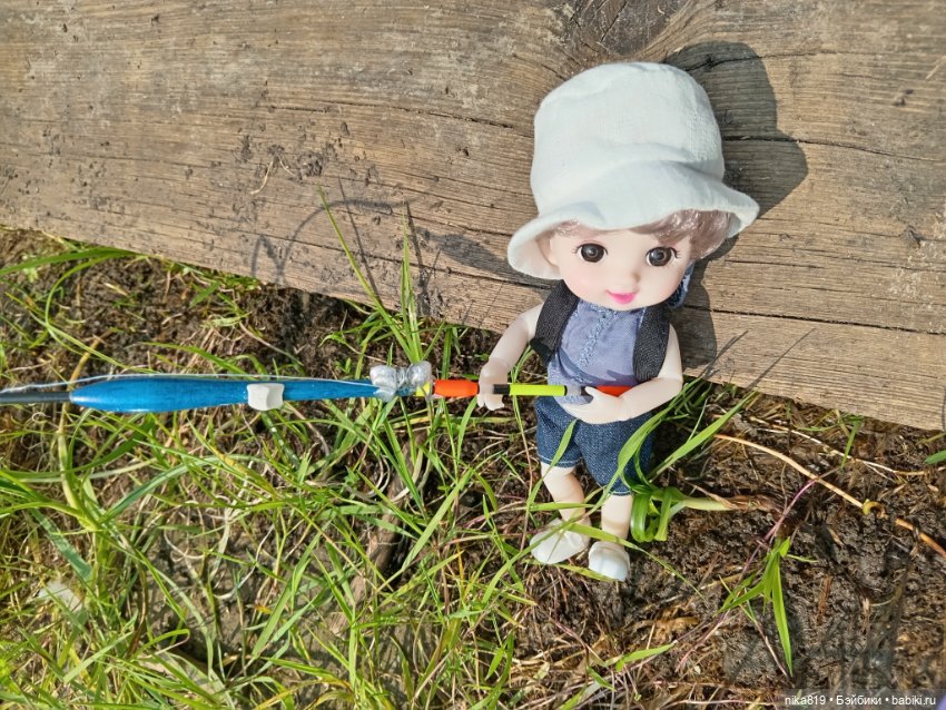На рыбалку — Куклы Baboliy (Баболи (фото 6)