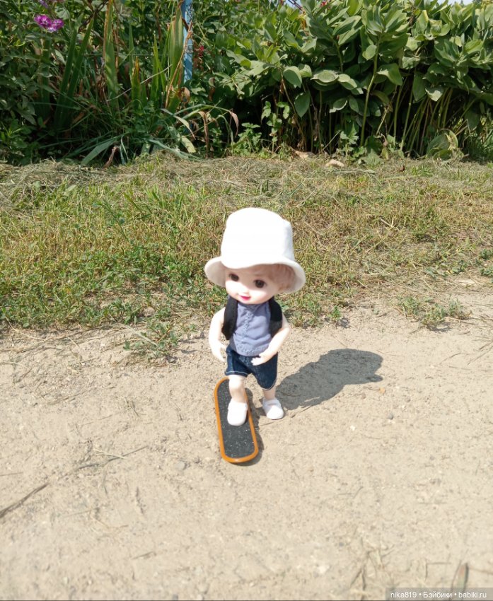 На рыбалку — Куклы Baboliy (Баболи (фото 2)