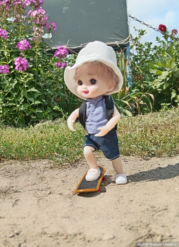 На рыбалку — Куклы Baboliy (Баболи