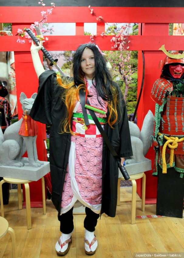 Новый образ Нэзуко на выставке "Япония. Куклы, сказки и легенды"